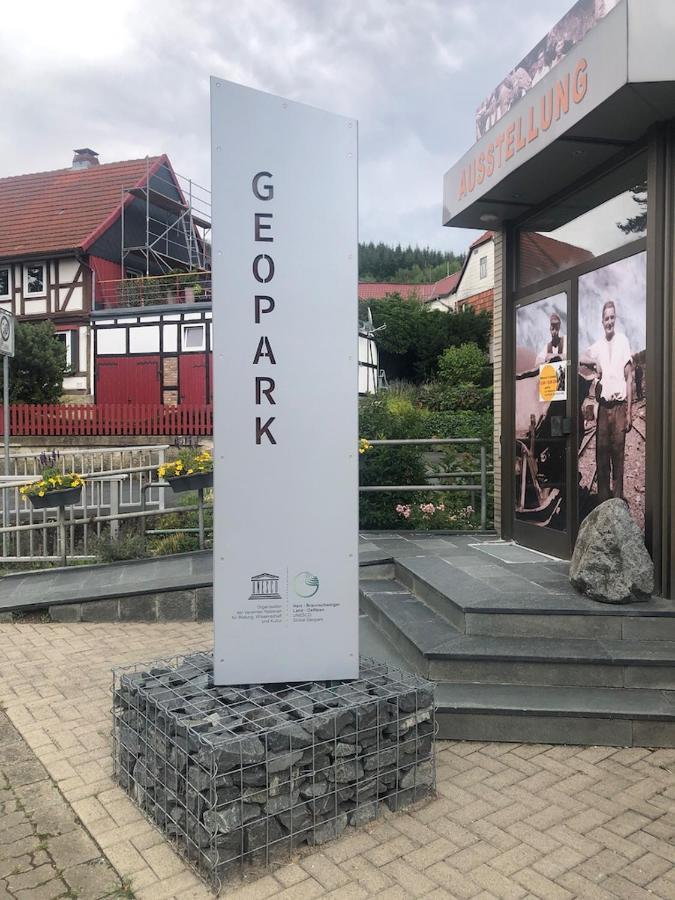 Harzhotel Gruenett Langelsheim Exterior foto