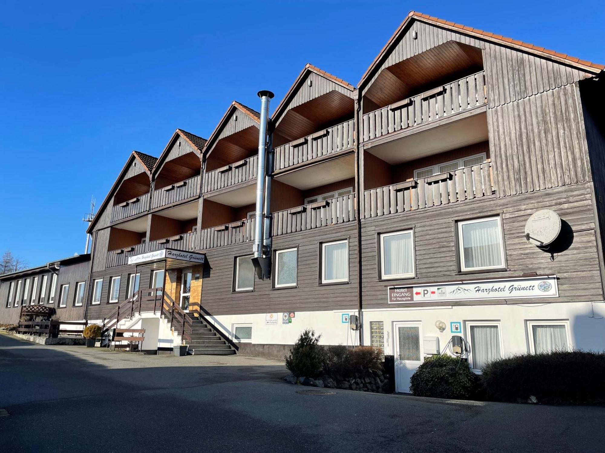 Harzhotel Gruenett Langelsheim Exterior foto